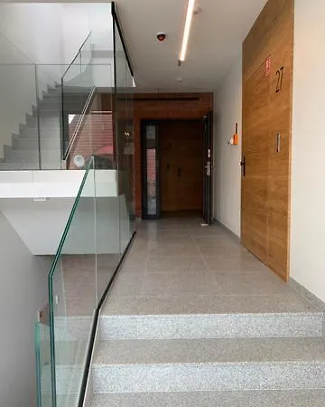 Lägenhetshotell Targowa 26 Lębork