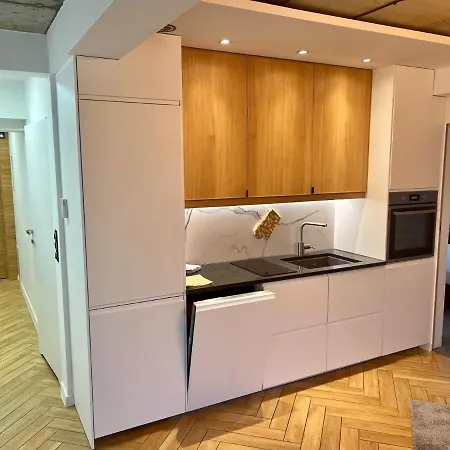 Lägenhetshotell Targowa 26 *